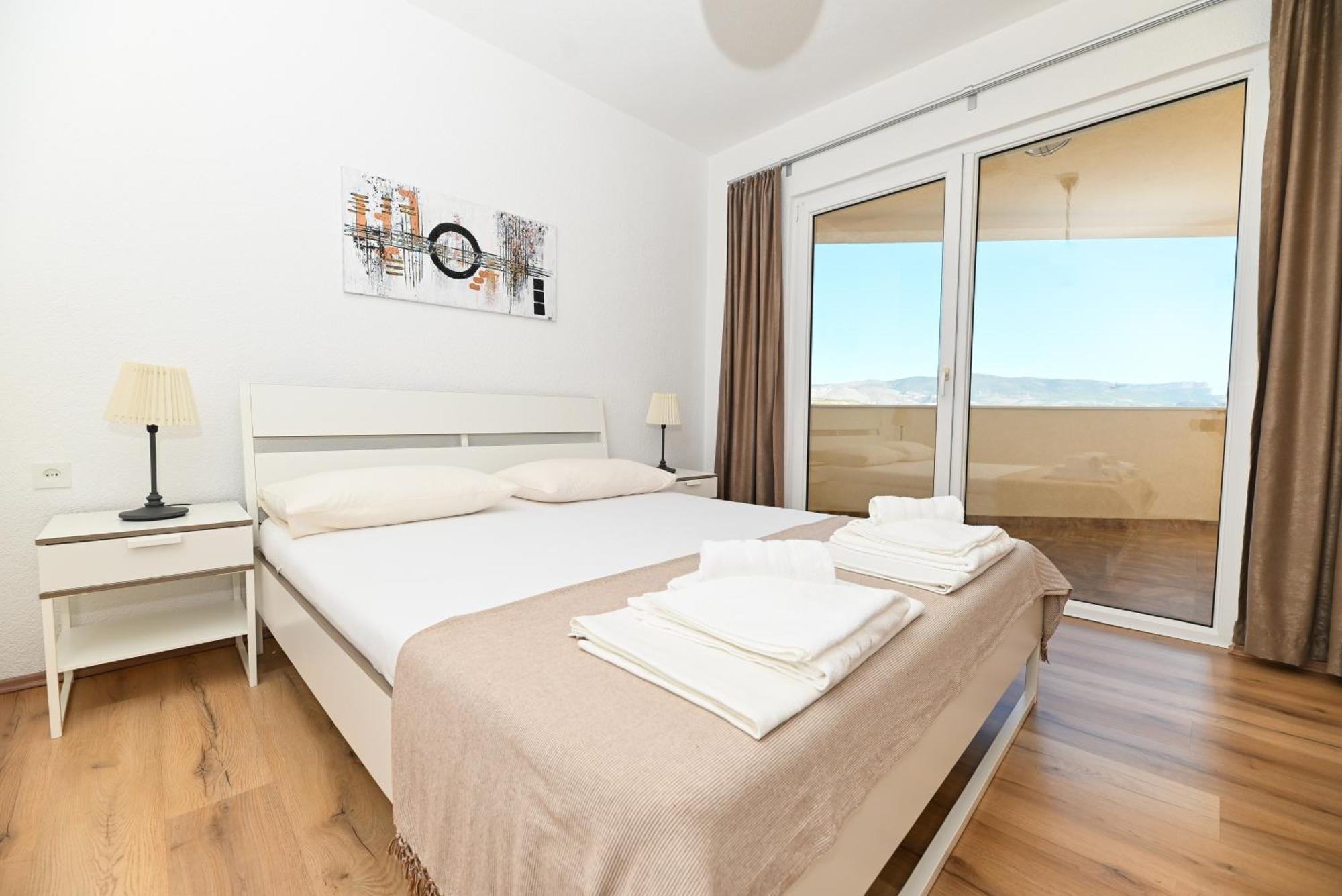 Apartments Bluesky Trogir Exteriör bild