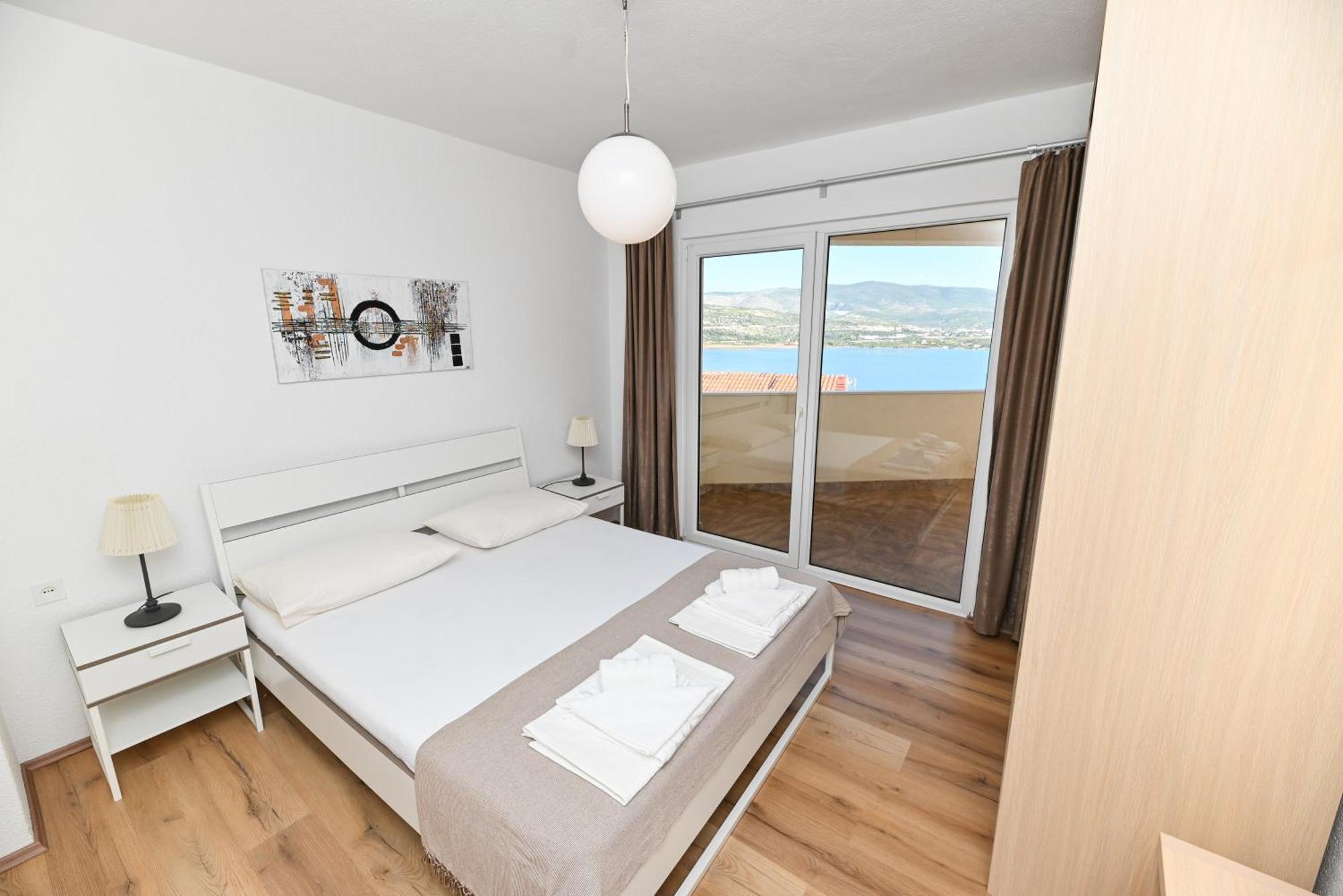 Apartments Bluesky Trogir Exteriör bild