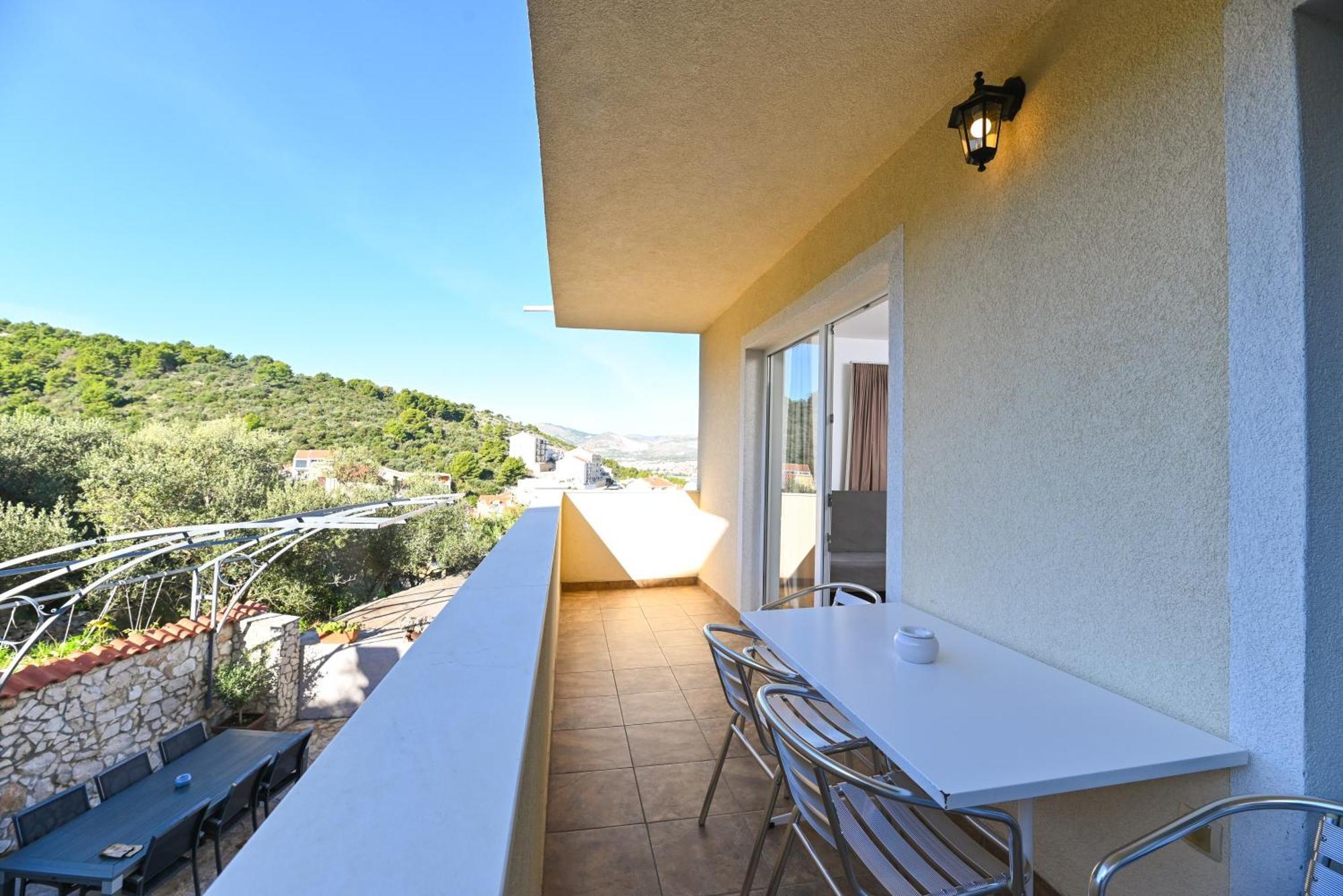 Apartments Bluesky Trogir Exteriör bild