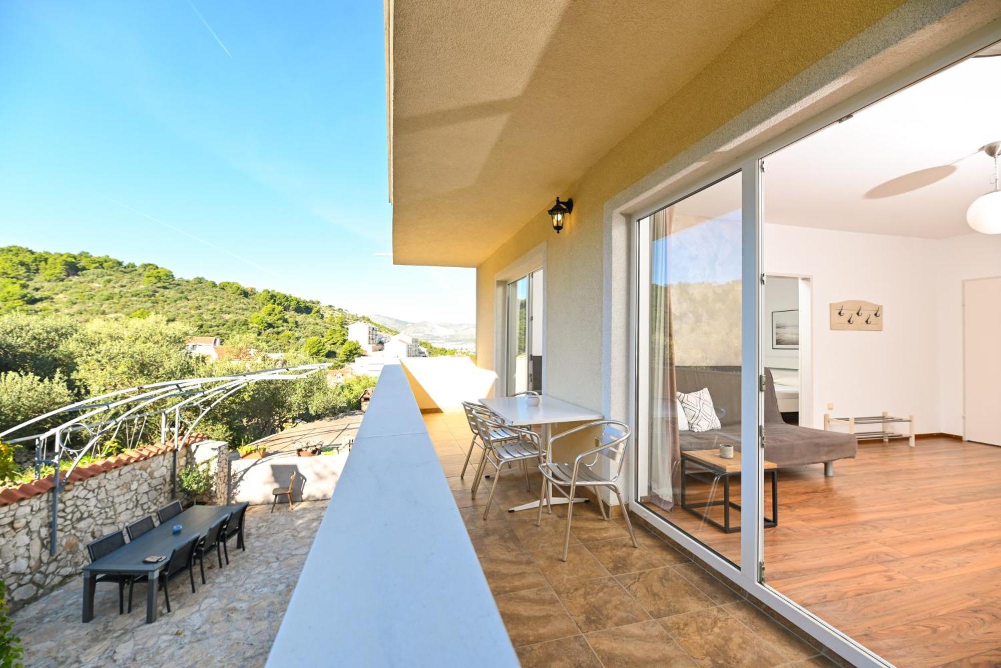 Apartments Bluesky Trogir Exteriör bild