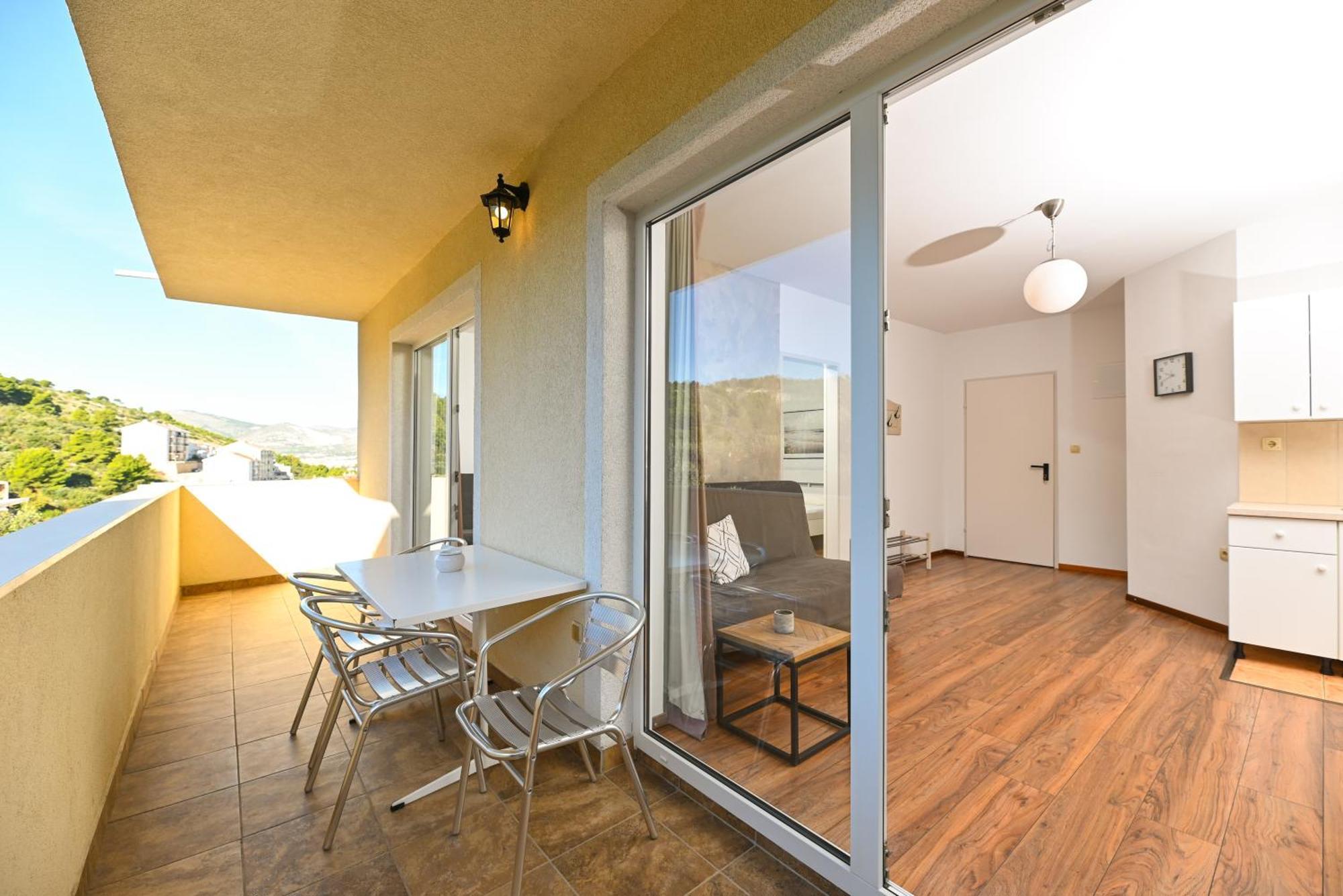 Apartments Bluesky Trogir Exteriör bild