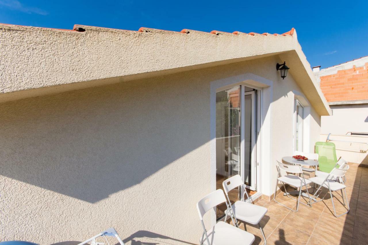Apartments Bluesky Trogir Exteriör bild
