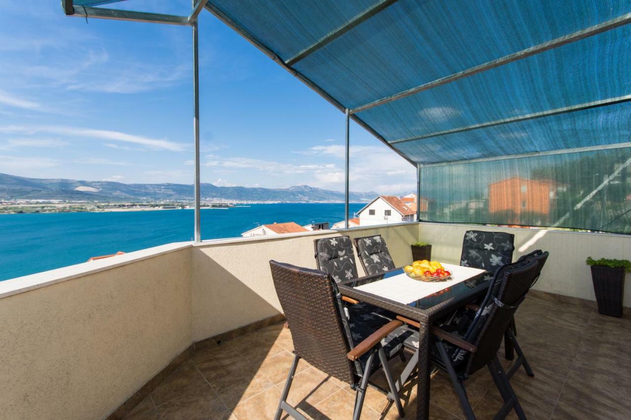 Apartments Bluesky Trogir Exteriör bild