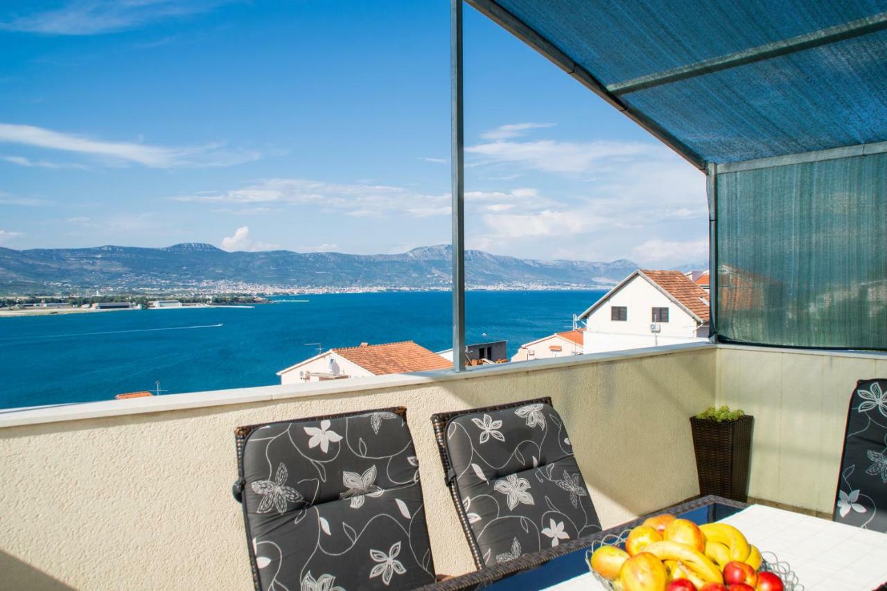 Apartments Bluesky Trogir Exteriör bild