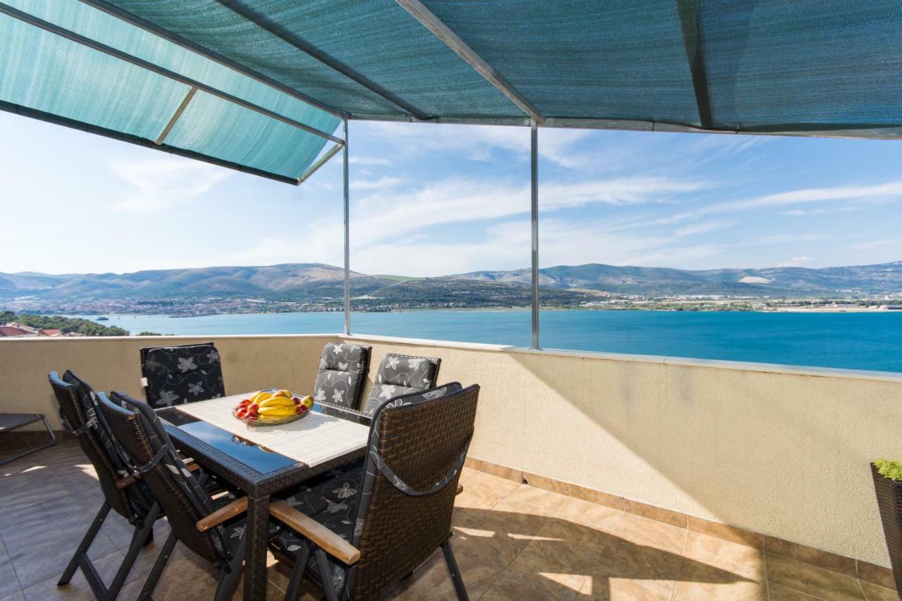 Apartments Bluesky Trogir Exteriör bild