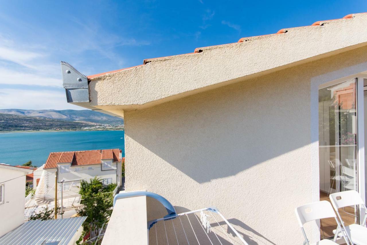 Apartments Bluesky Trogir Exteriör bild