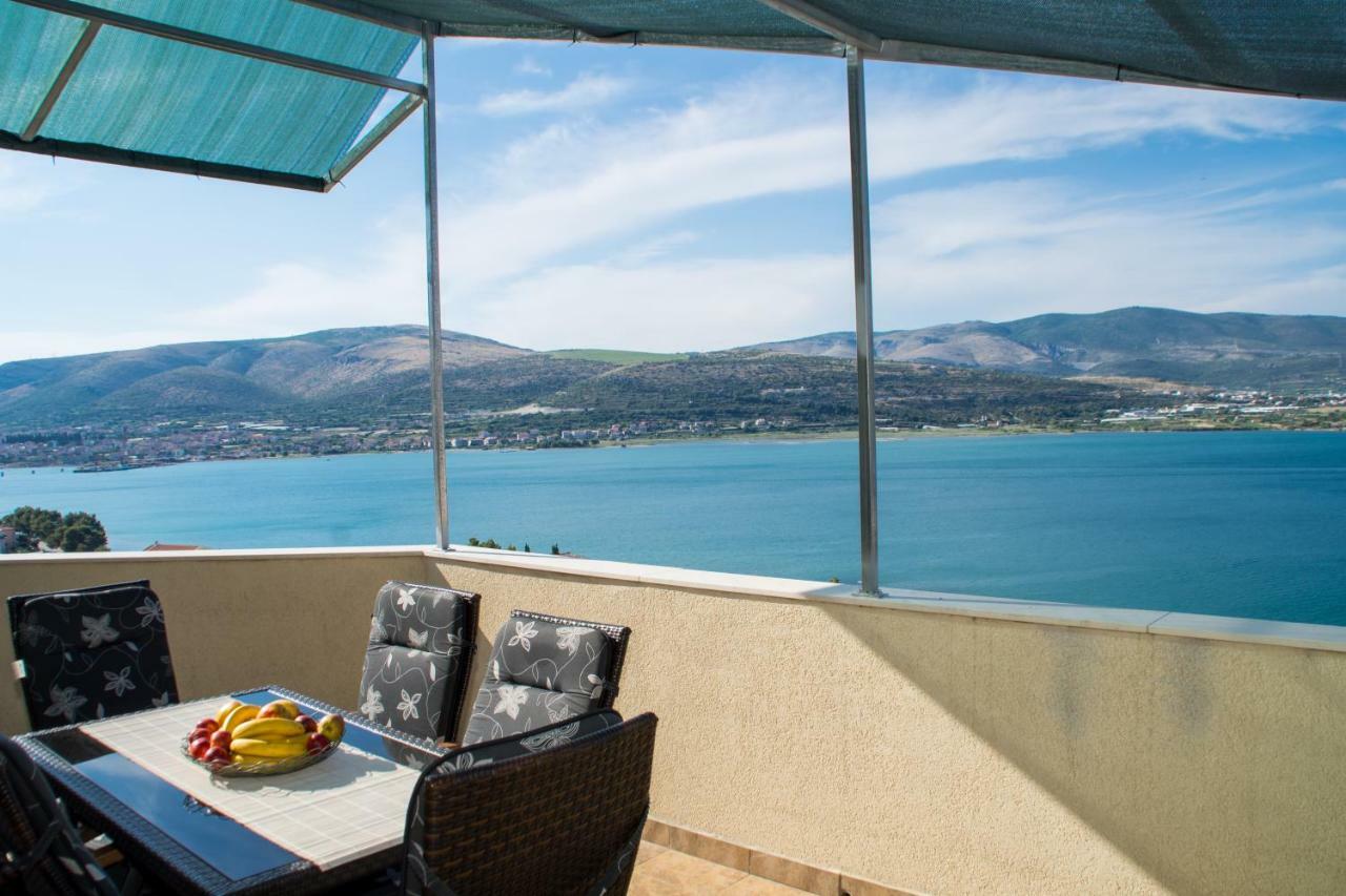 Apartments Bluesky Trogir Exteriör bild