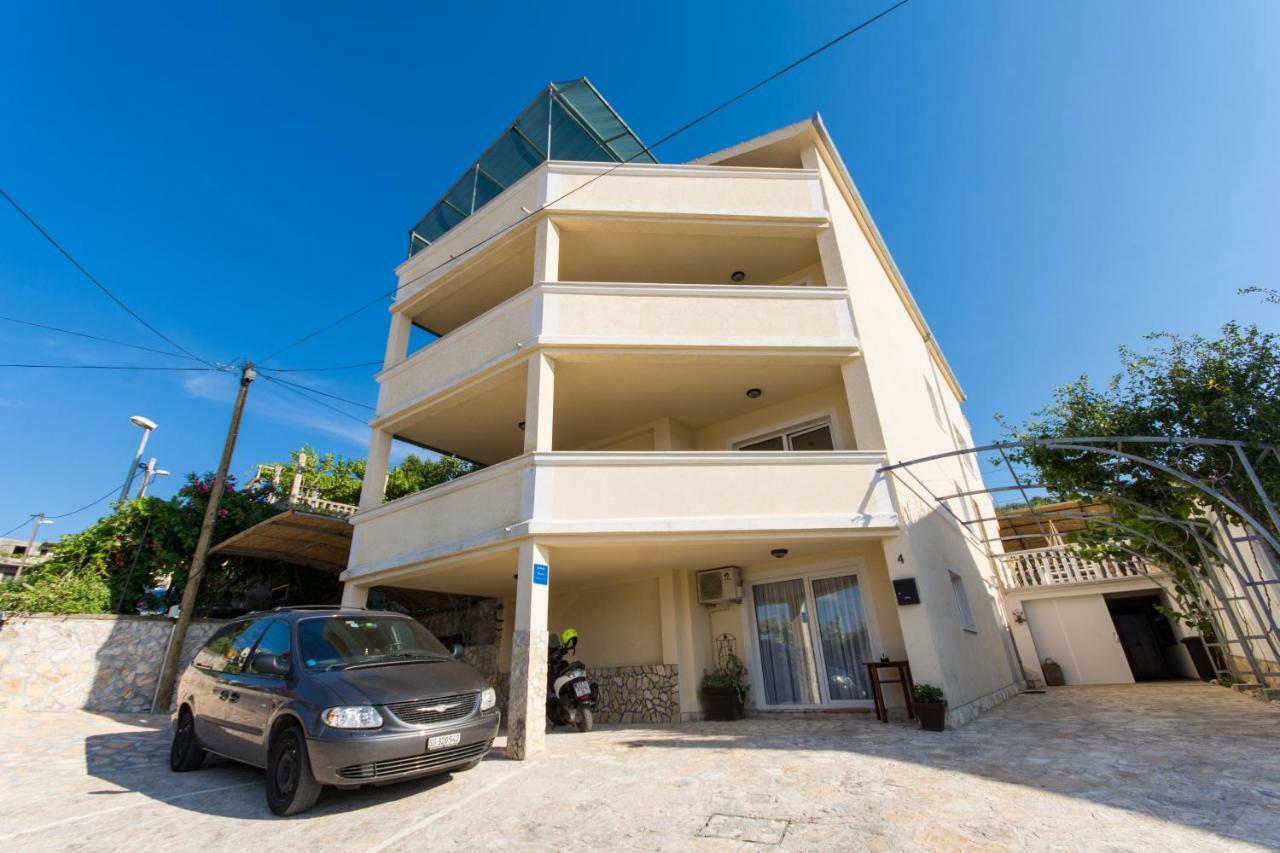 Apartments Bluesky Trogir Exteriör bild