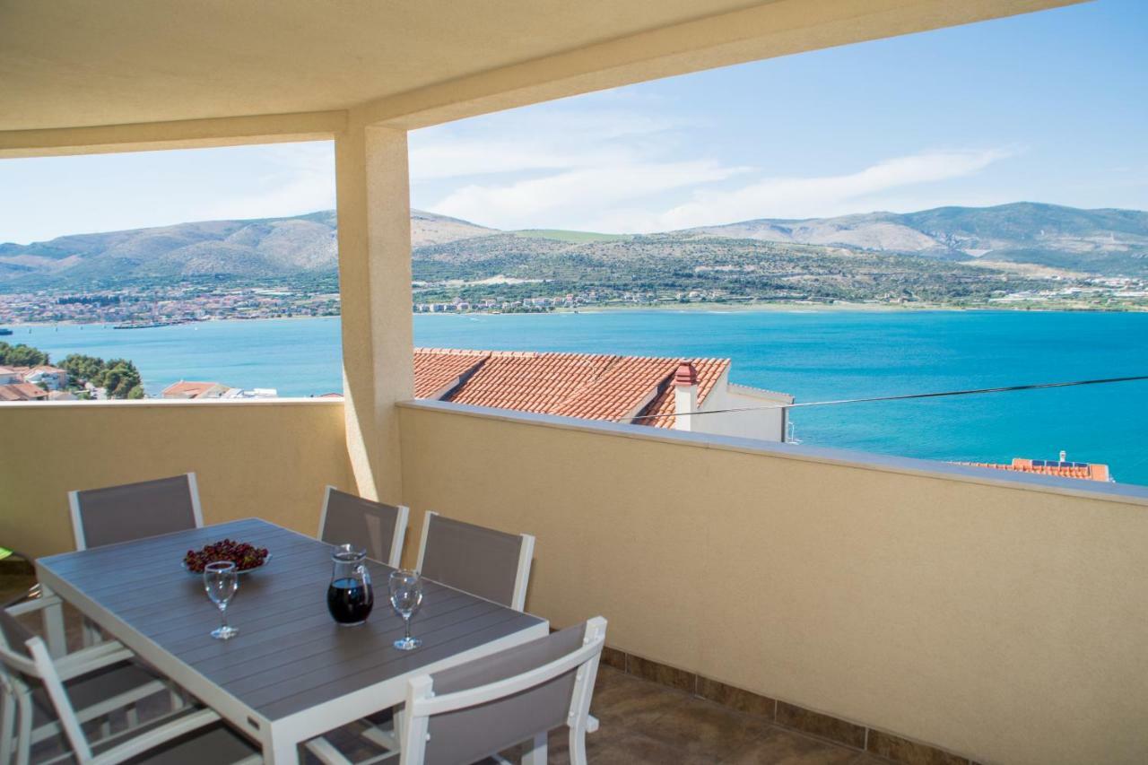 Apartments Bluesky Trogir Exteriör bild