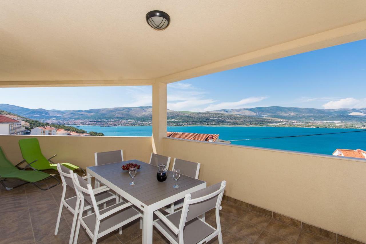 Apartments Bluesky Trogir Exteriör bild