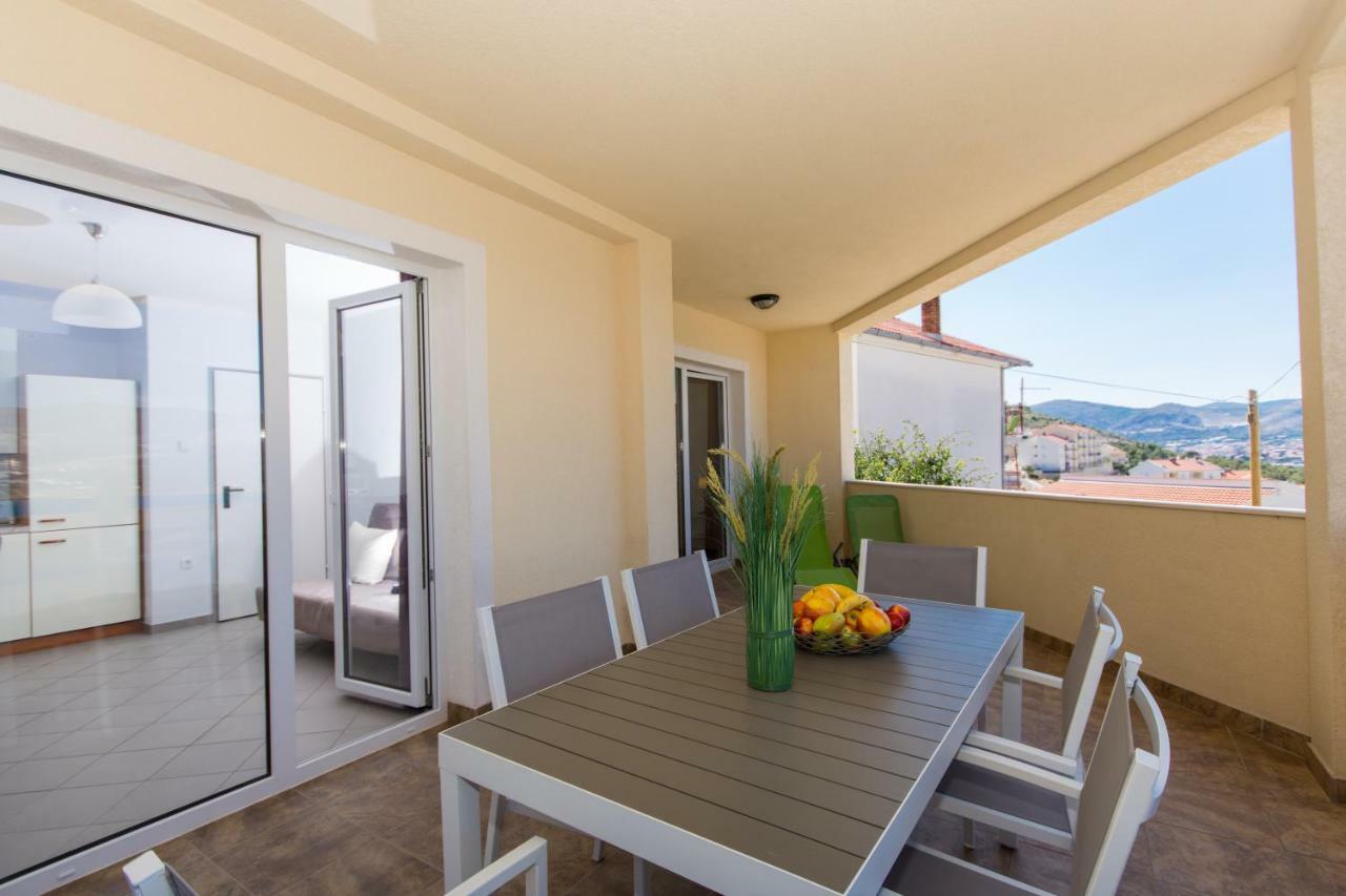Apartments Bluesky Trogir Exteriör bild