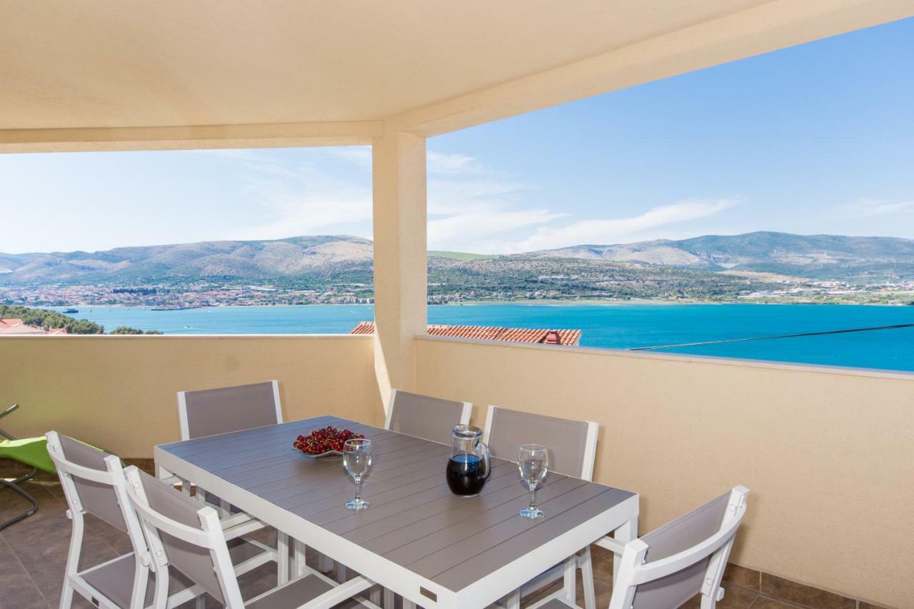 Apartments Bluesky Trogir Exteriör bild