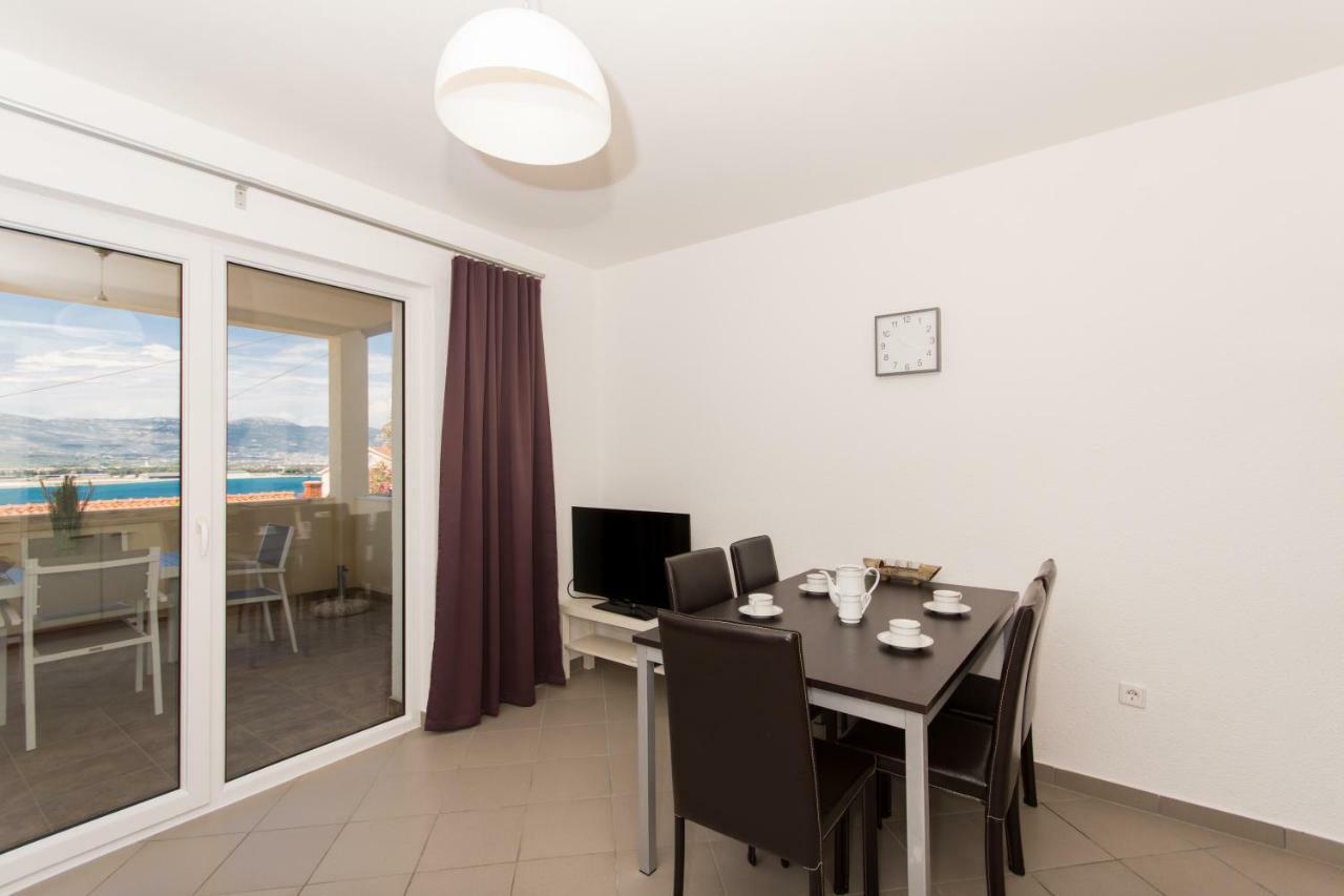 Apartments Bluesky Trogir Exteriör bild