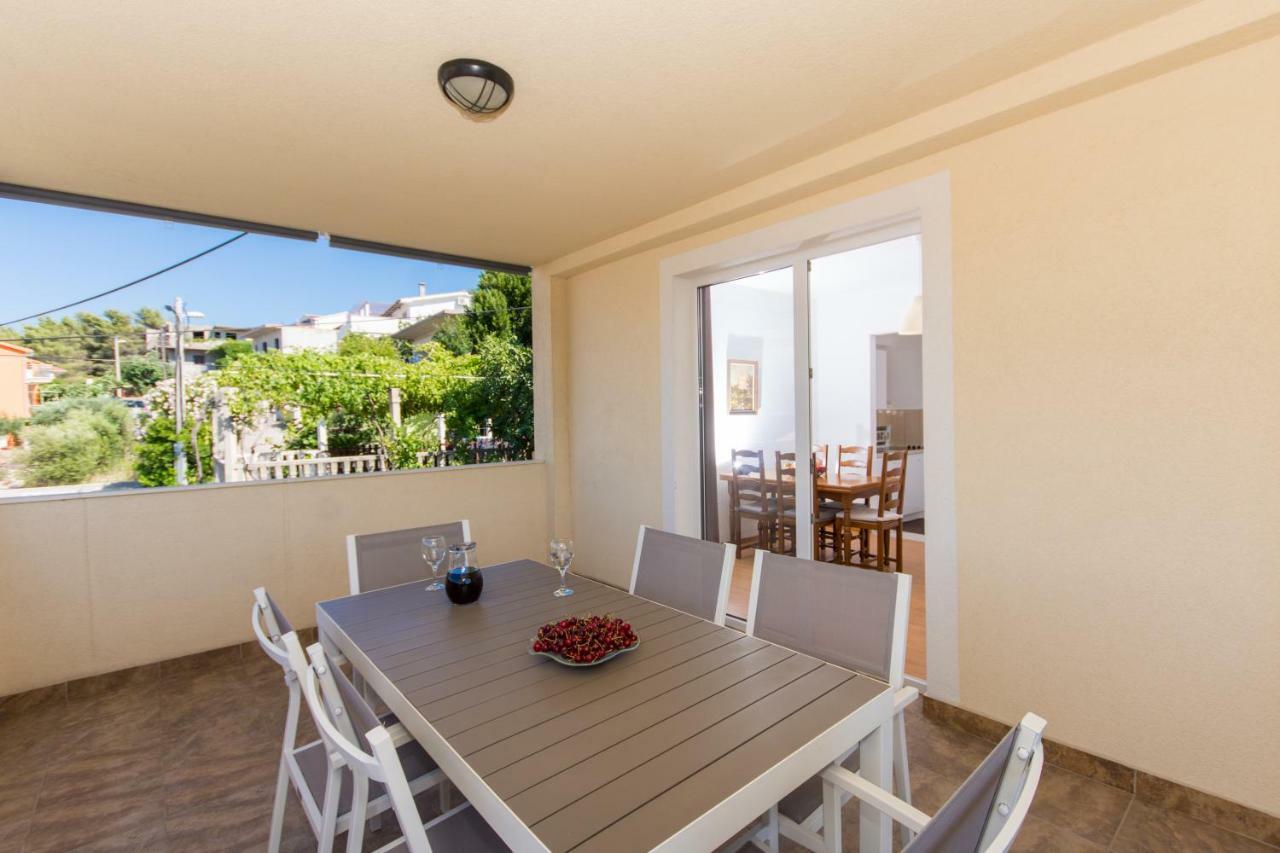 Apartments Bluesky Trogir Exteriör bild