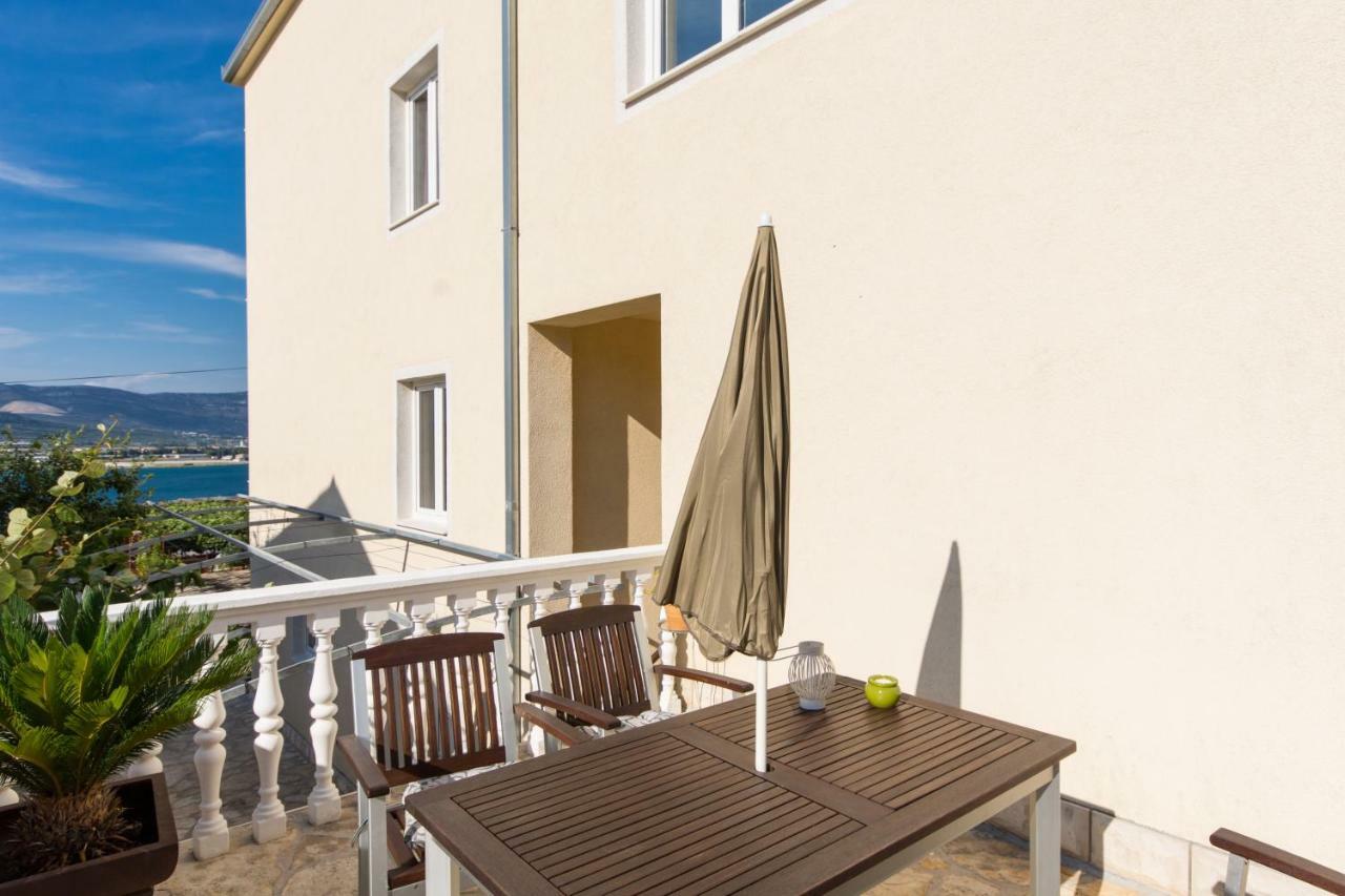 Apartments Bluesky Trogir Exteriör bild