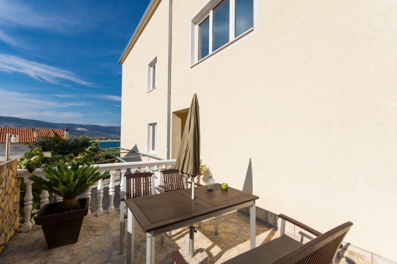 Apartments Bluesky Trogir Exteriör bild